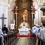 Római Katolikus Templom -  ünnepi szentmisét mond Tallér Krisztián plébános úr