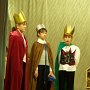 A 3 király szerepében: Horváth Kata, Píber Patrícia, Varga Dorina