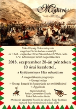 Szeptember 29-ei ünnepség